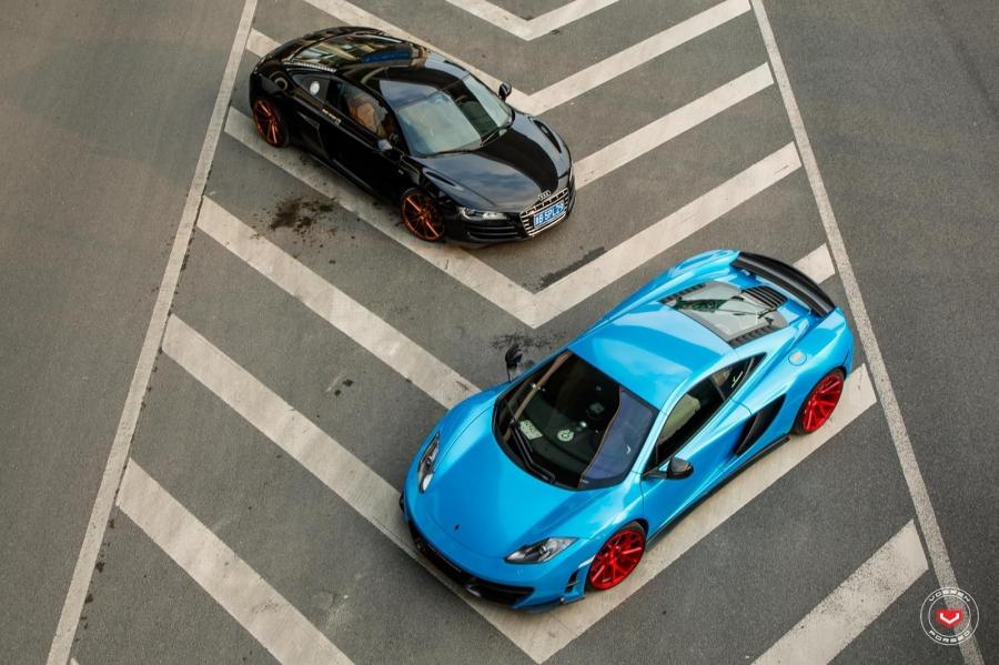  McLaren MP4-12C on Vossen Wheels (VPS-306) 2016 года  (фото 26 из 51)